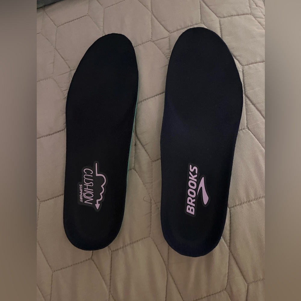 NWOT Brooks Ortholite Insole Replacement Size 8